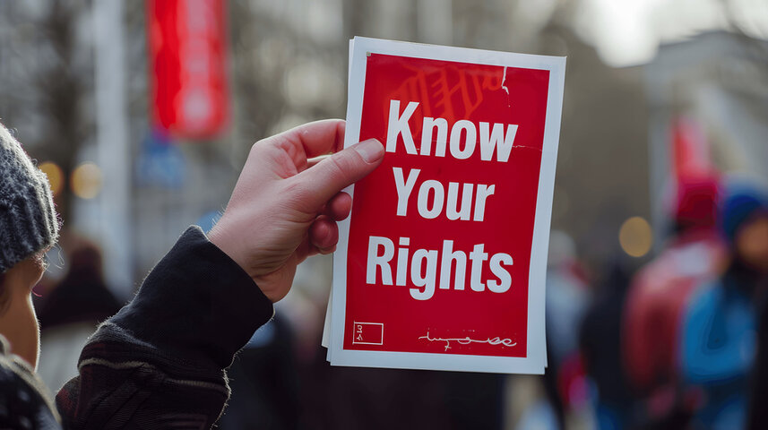 Know Your Rights: Empowerment Through Awareness and&nbsp;Action